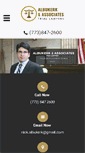 Mobile Screenshot of albukerklaw.com